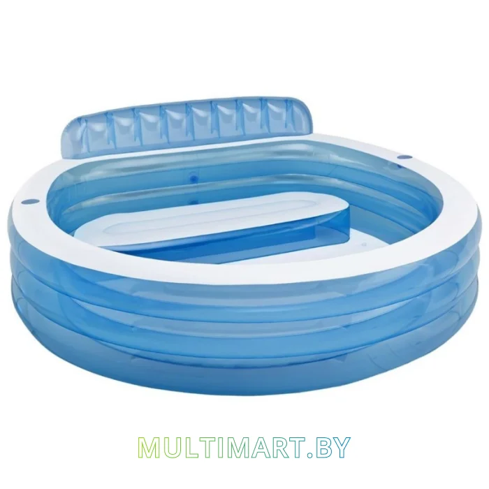 Надувной бассейн Intex Swim Center Family Lounge 224x216x76 (57190)